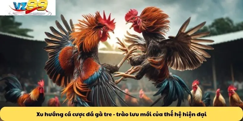 Đá gà tre 4 Xu hướng cá cược đá gà tre - trào lưu mới của thế hệ hiện đại