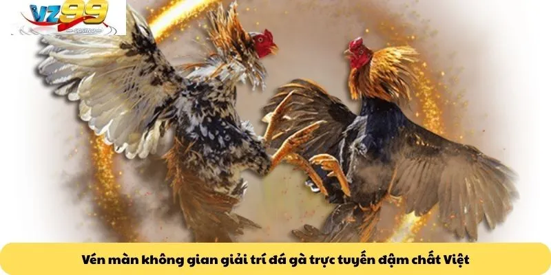 Vén màn không gian giải trí đá gà trực tuyến đậm chất Việt