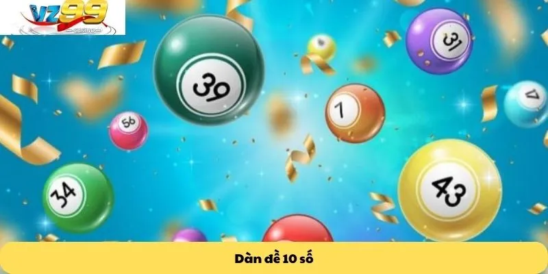 Dàn đề 10 số