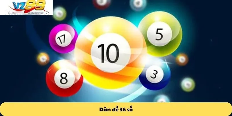 Dàn Đề 36 Số