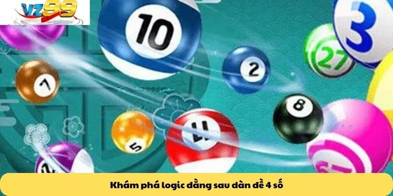 Khám phá logic đằng sau dàn đề 4 số