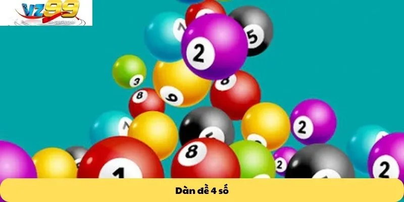 Dàn đề 4 số