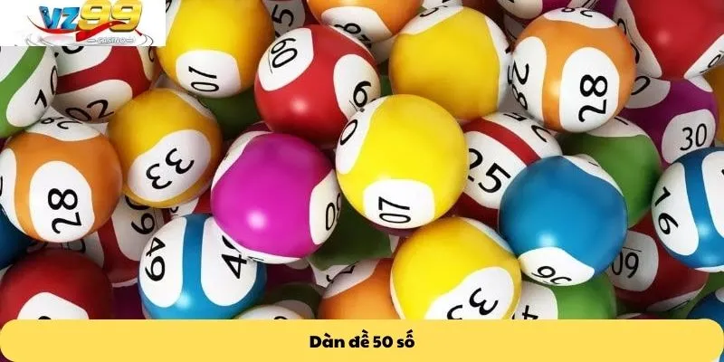 Dàn đề 50 số