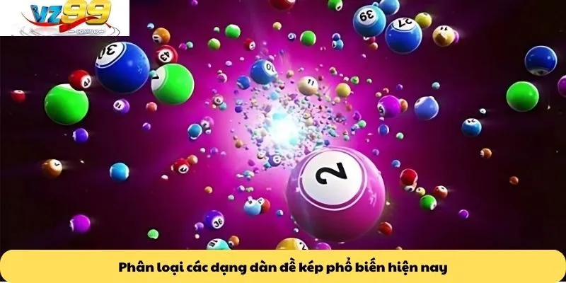 Dàn đề kép 3 Phân loại các dạng dàn đề kép phổ biến hiện nay