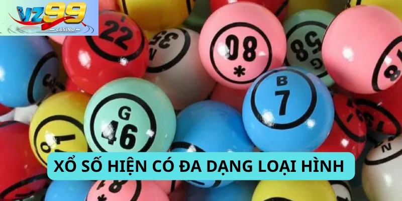 xổ số 2 Xổ số hiện có đa dạng loại hình