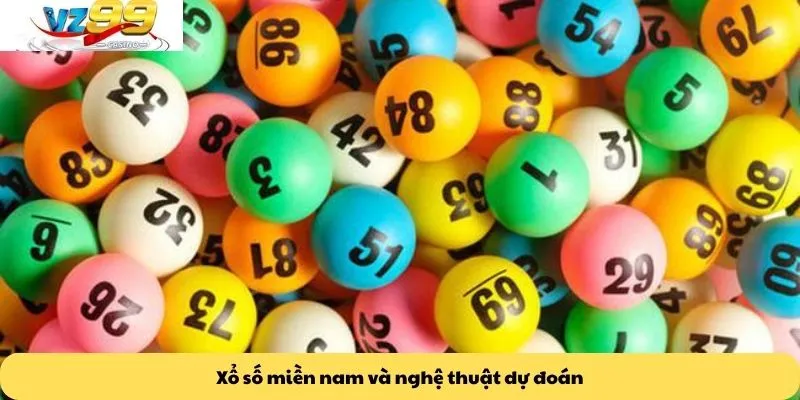 Xổ số miền nam 2 Xổ số miền nam và nghệ thuật dự đoán