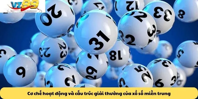 Xổ số miền trung 3 Cơ chế hoạt động và cấu trúc giải thưởng của xổ số miền trung