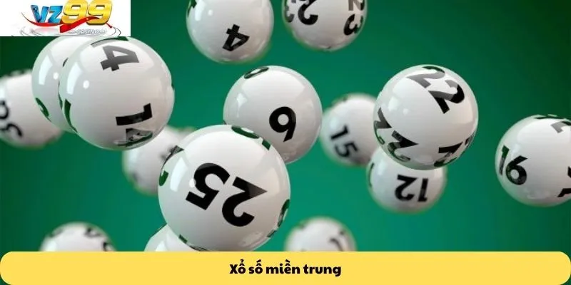 Xổ số miền trung